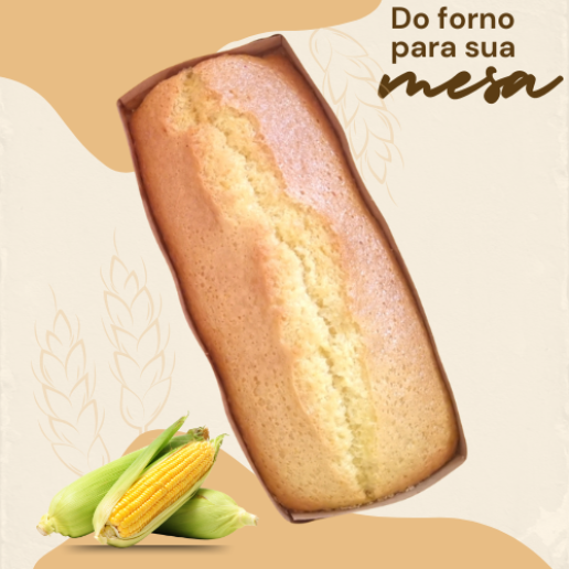 bolo 320g de Milho